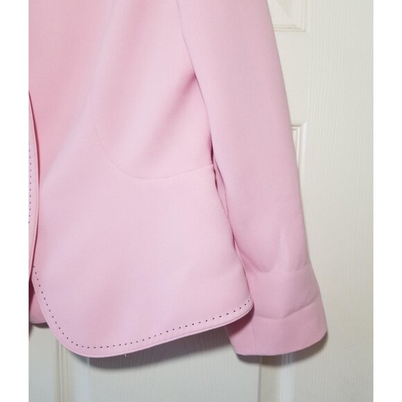 TAHARI Arthur S. Levine PETITE Coral Blazer W/Toggle Closure Womens 8p - Picture 5 of 6